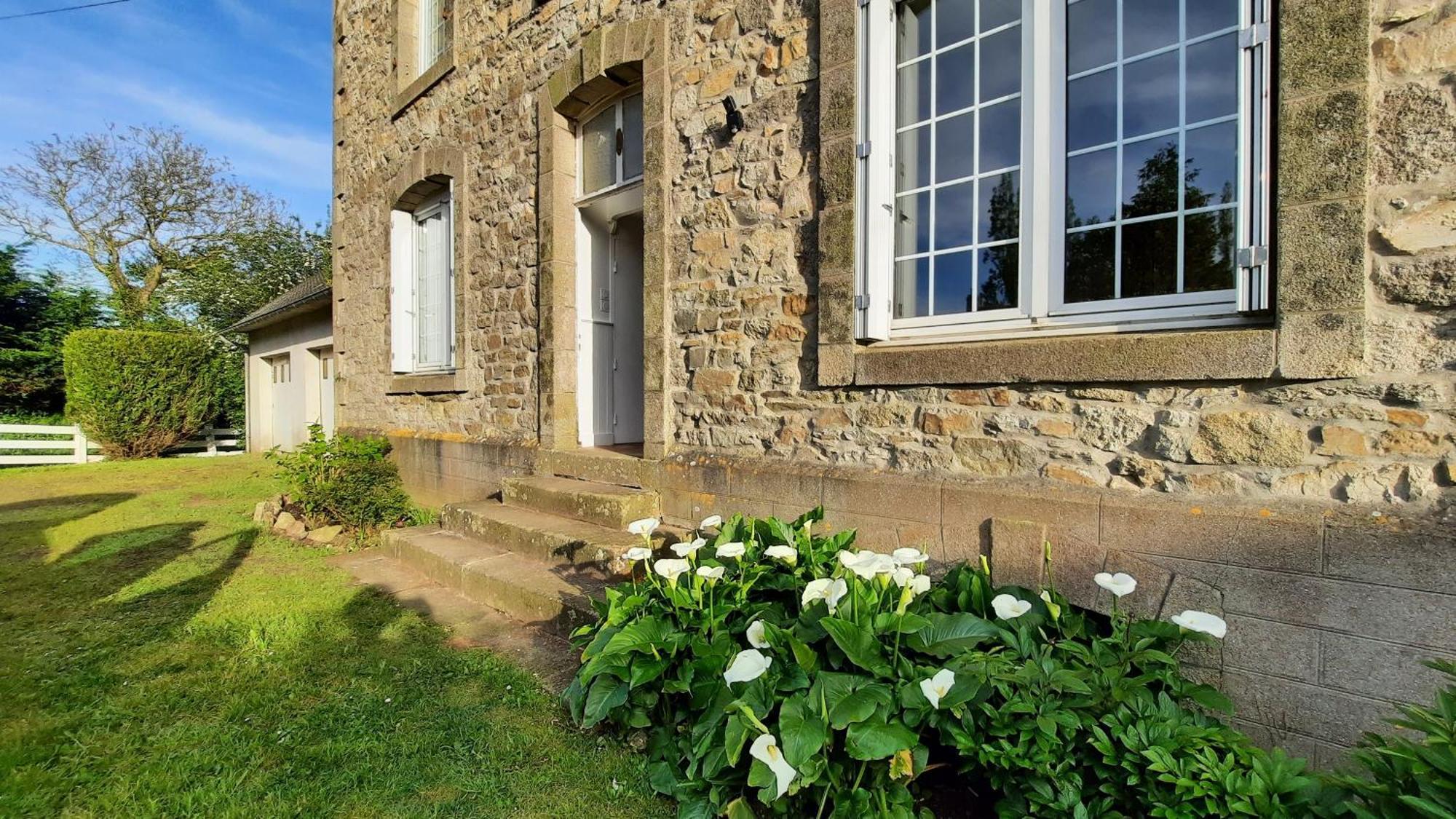 Jolie Maison De Campagne A 2Km De La Mer Plomodiern Экстерьер фото