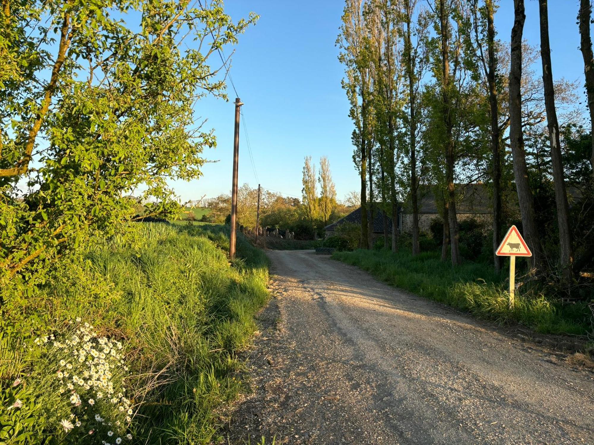 Jolie Maison De Campagne A 2Km De La Mer Plomodiern Экстерьер фото
